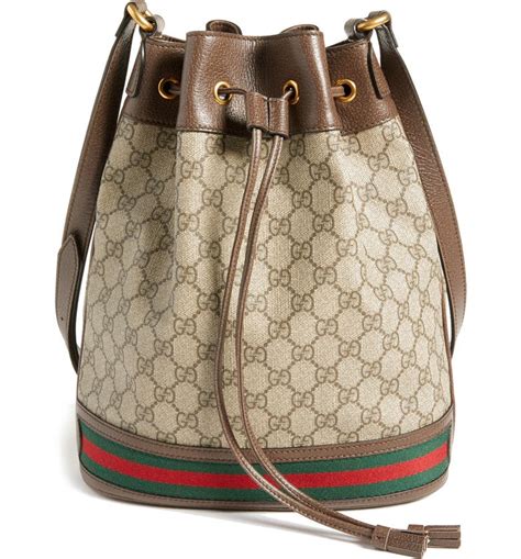 gucci ophidia bucket bag medium|Gucci ophidia shoulder bag.